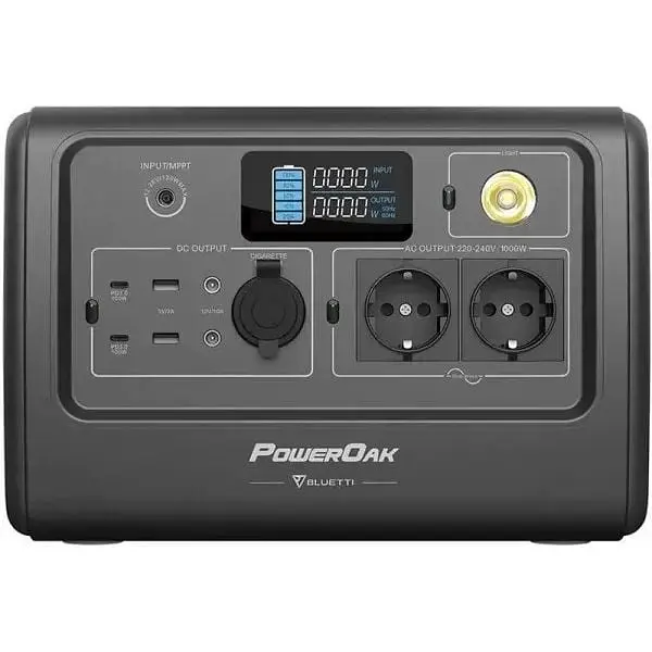 Портативная зарядная станция Bluetti EB70 1000W 716WH - фото 9