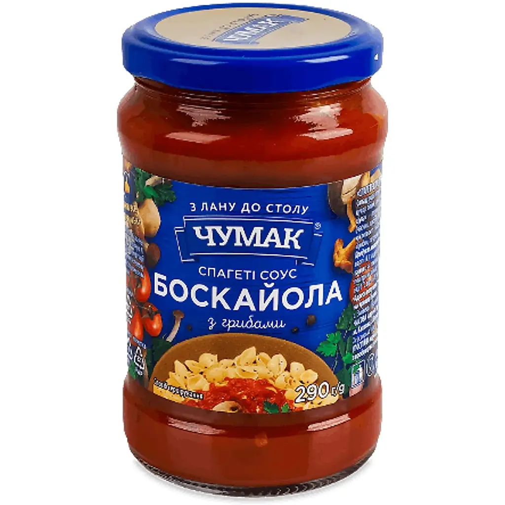 Спагетти-соус Чумак Боскайола с грибами 290 г - фото 2