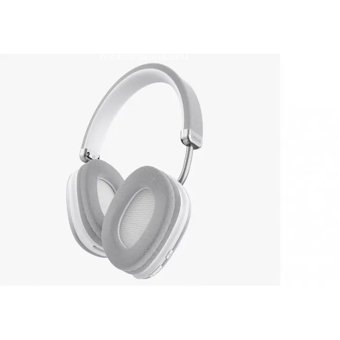 Бездротові навушники Bluetooth накладні Білі MDR - фото 3
