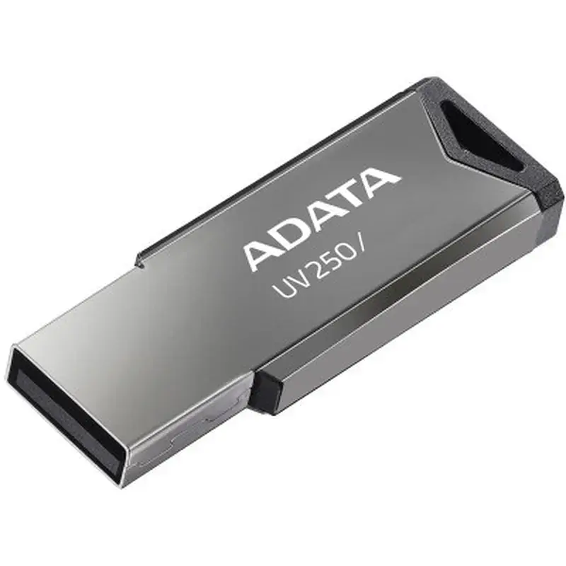 USB флеш накопичувач ADATA 16GB AUV 250 Silver USB 2.0 (AUV250-16G-RBK) - фото 4
