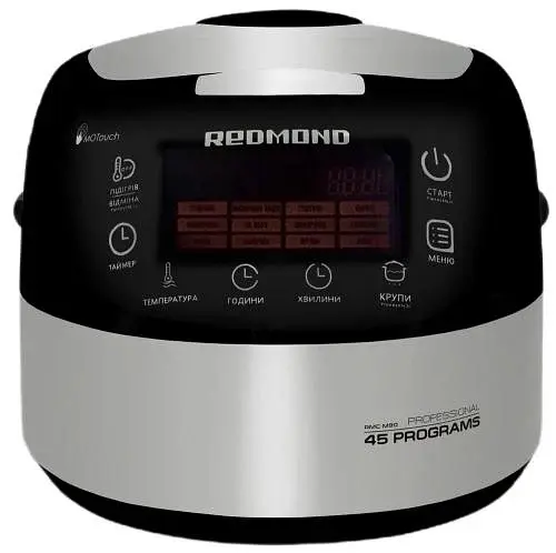 Мультиварка RMC-M90 Black 1000W REDMOND teh0020180 - фото 2