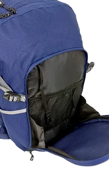 Рюкзак спортивний з дощовиком 17,5L ASCE Синій - фото 10
