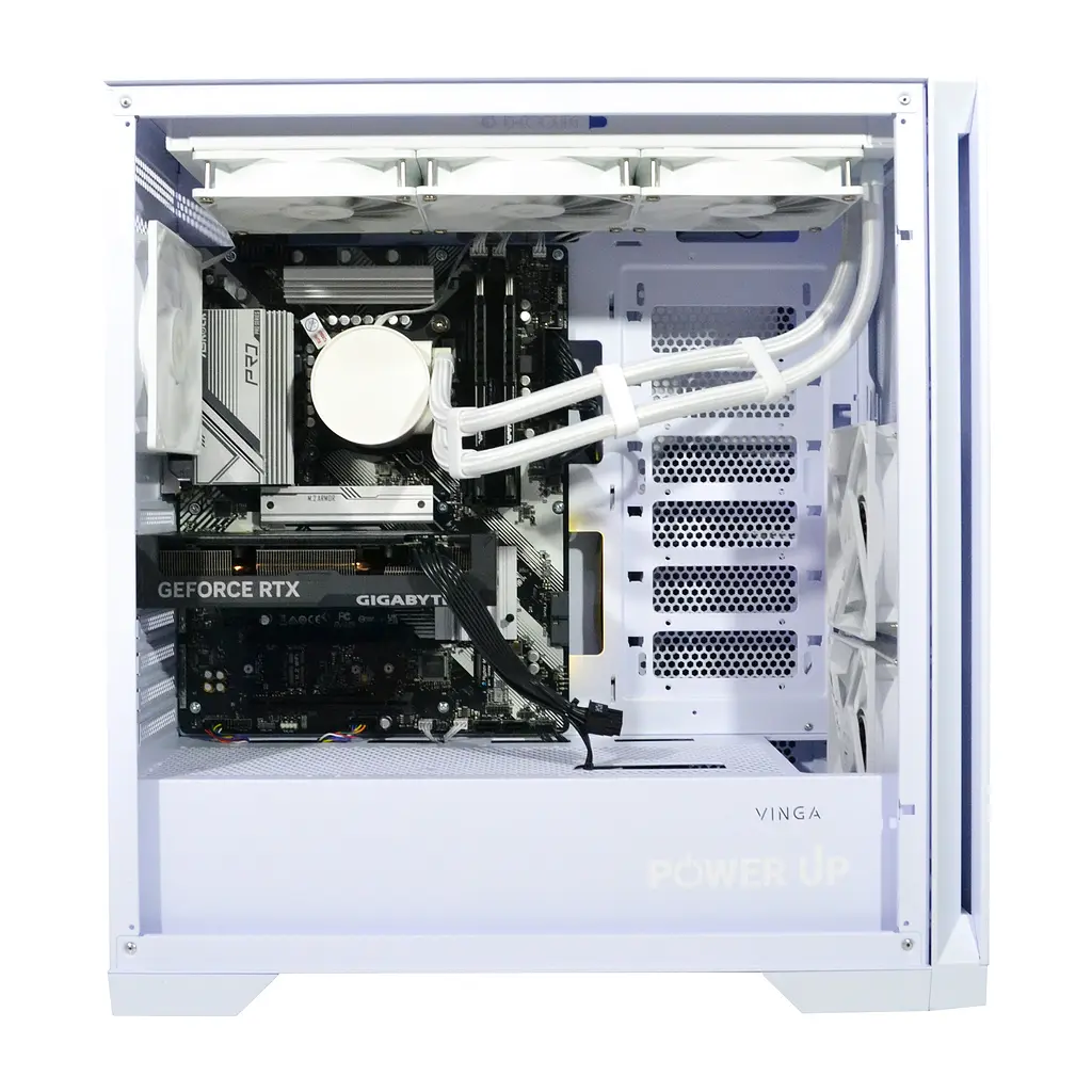 Робоча станція Power Up Desktop #483 Ryzen 9 9950x/64 GB/SSD 2TB/GeForce RTX 4060Ti 16 Gb - фото 4