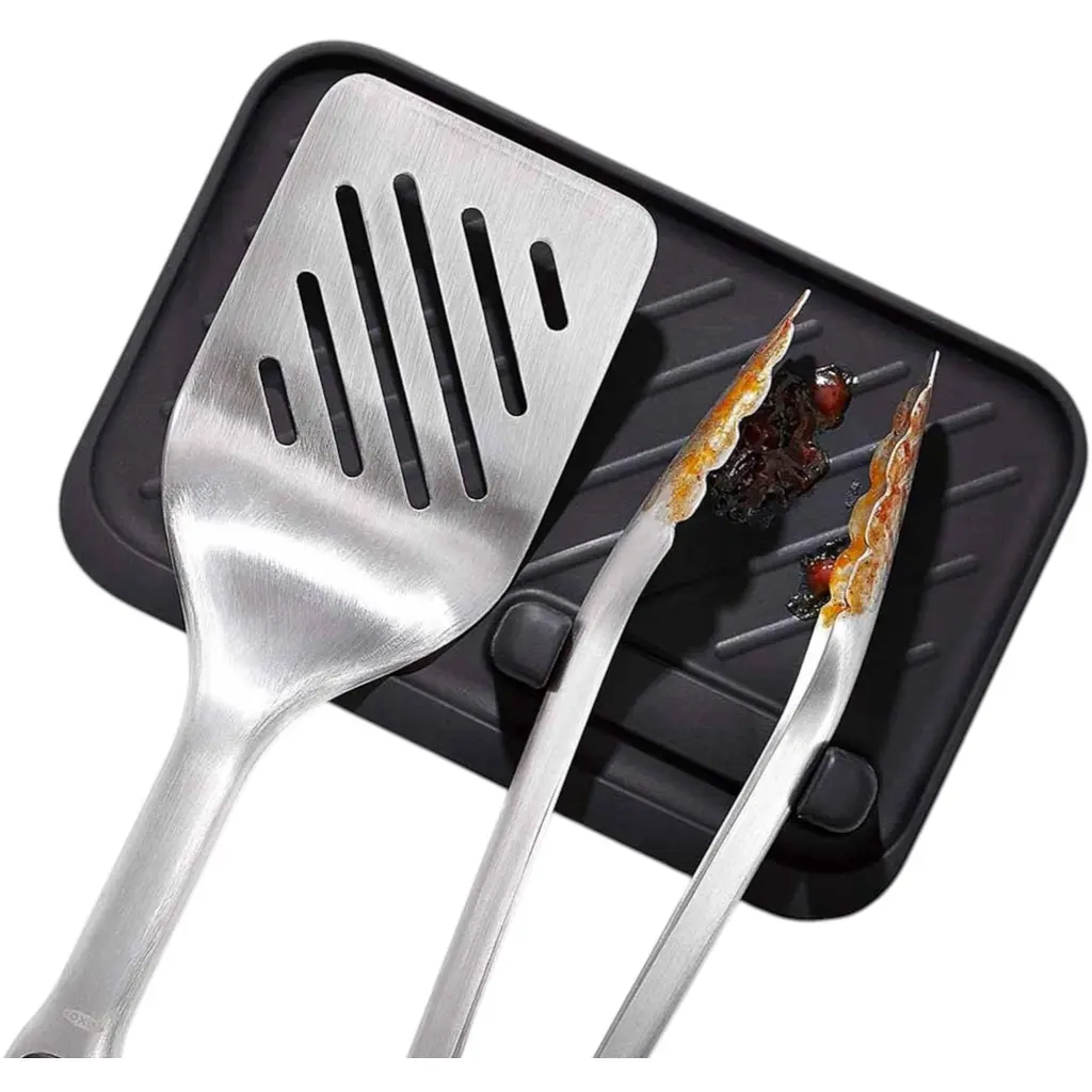Набір для гриля OXO Good Grips Grilling Turner and Tongs Set (11320200) - фото 3