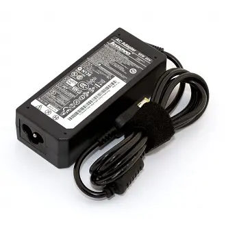 Блок живлення для ноутбука Lenovo 20V 3.25A роз'єм прямокутний з центр. піном HC - фото 2