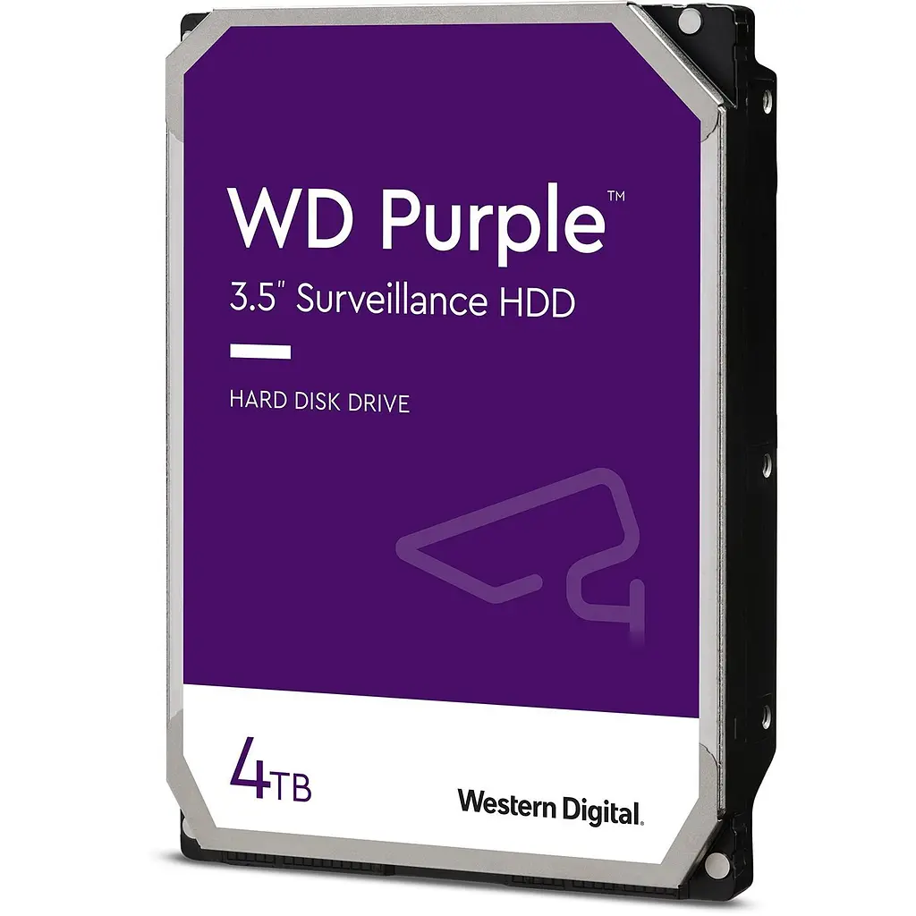 Жорсткий диск WD 4TB 3.5" 256MB SATA Purple Surveillance - фото 2