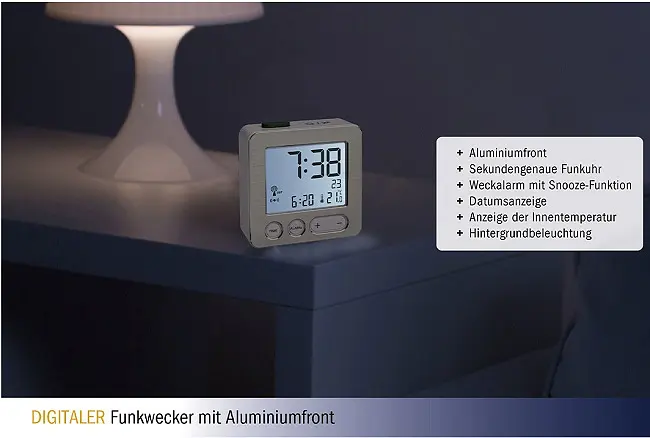 Годинник настільний TFA 60254554 - фото 5