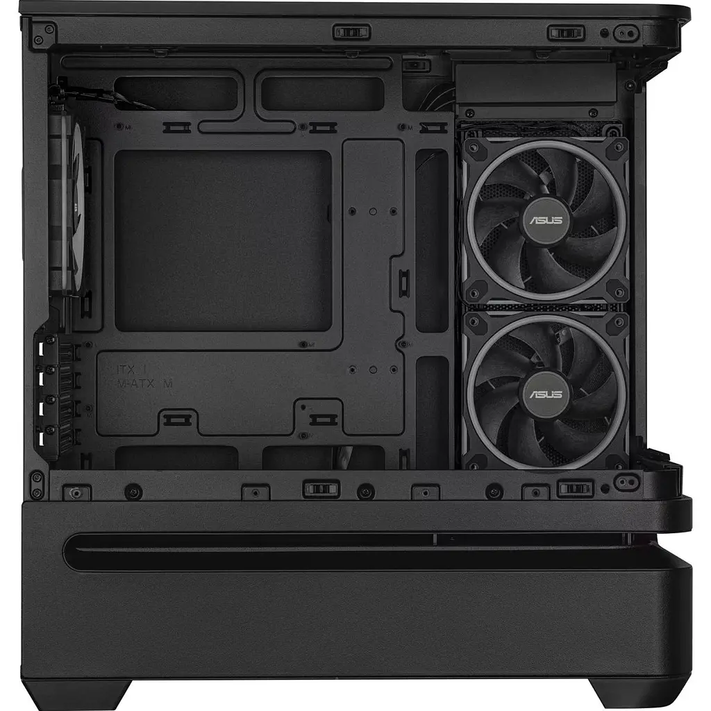 Корпус Asus Prime AP202 ARGB із загартованим склом чорний (90DC00P0-B19000) [173327] - фото 10
