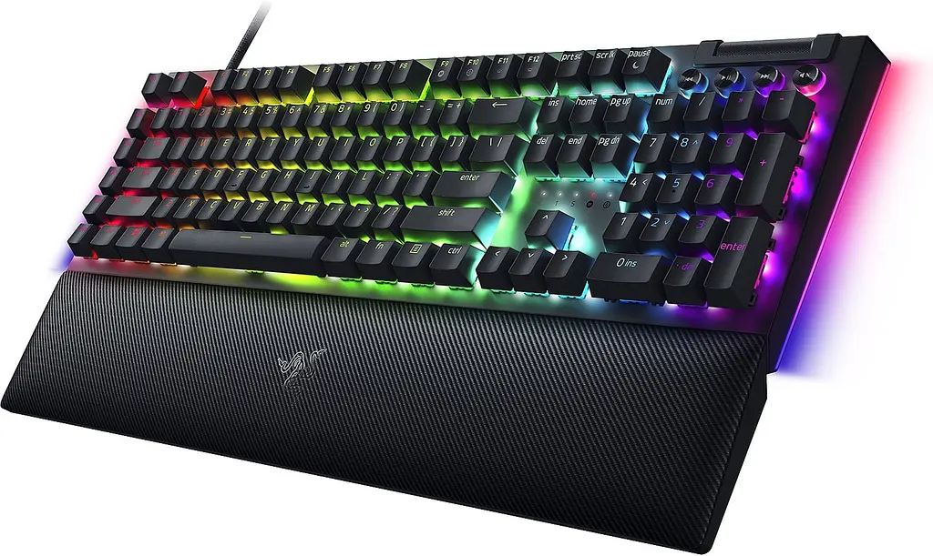 Клавіатура механічна BlackWidow V4, 114key, чорний Razer teh0025011 - фото 5