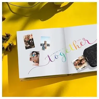 Фотопапір для портативного принтера HP Sprocket Zink Photo Paper 2x3" (50х77мм) 50 Sheets (1DE39A, HPIZ2X350) - фото 5