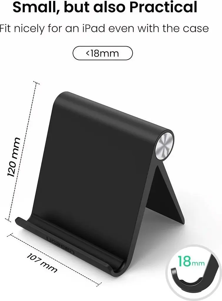 Підставка для телефону Ugreen LP115 Black [50748] [86600] - фото 7