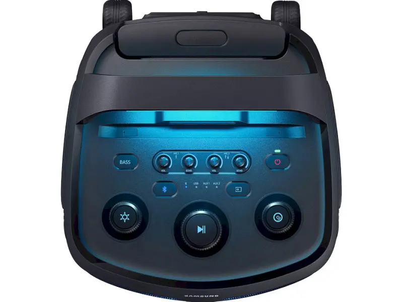 Портативна колонка Samsung MX-ST50F/UA Black - фото 4