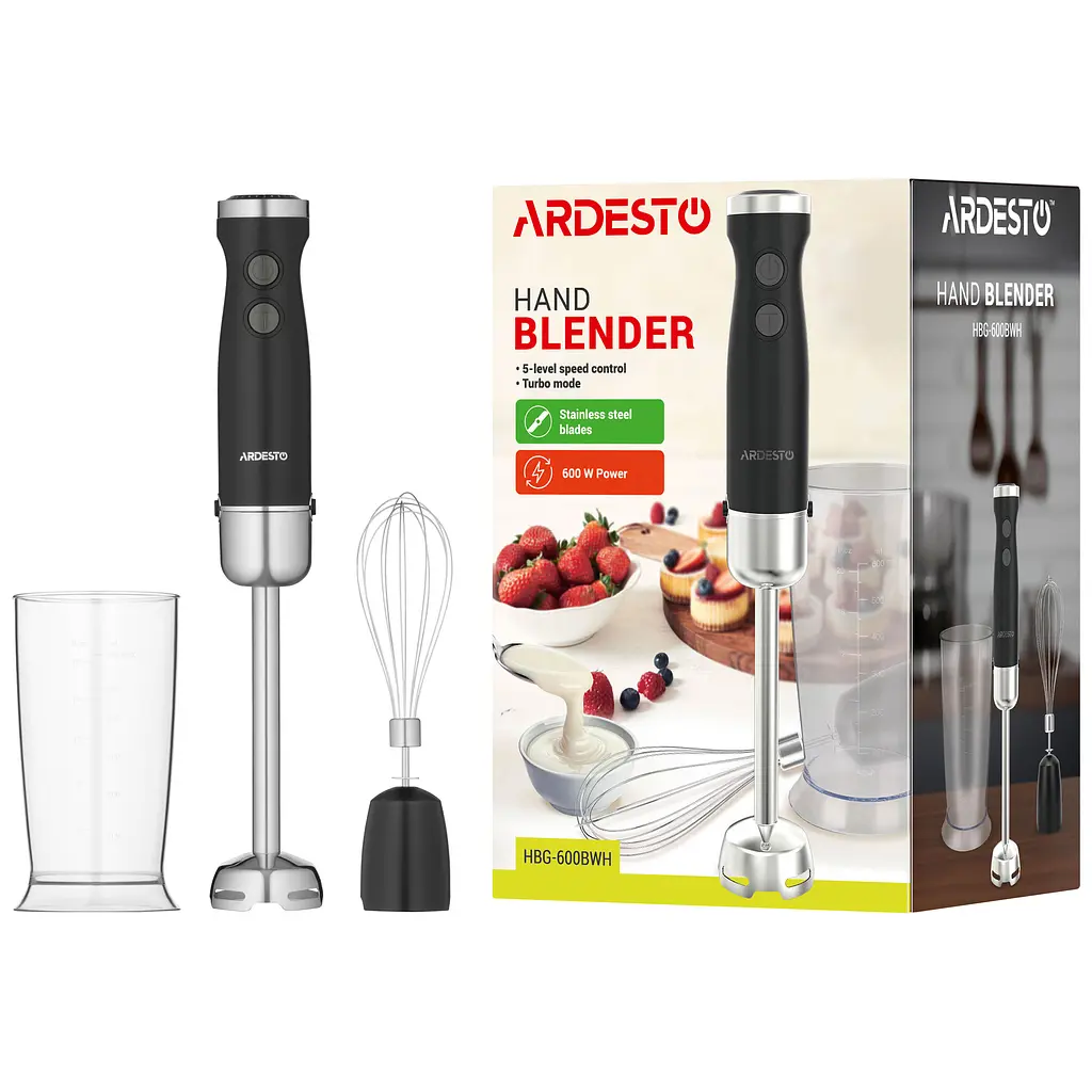 Блендер Ardesto HBG-600BWH - фото 11