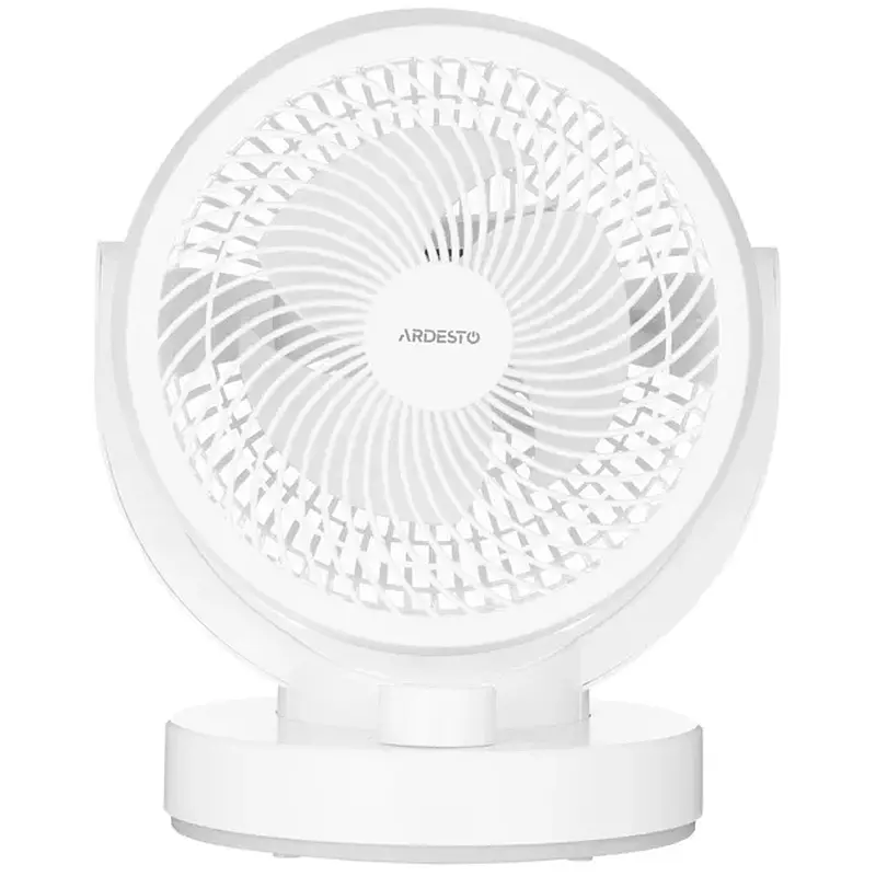 Вентилятор Ardesto FT-B25W настільний - фото 2