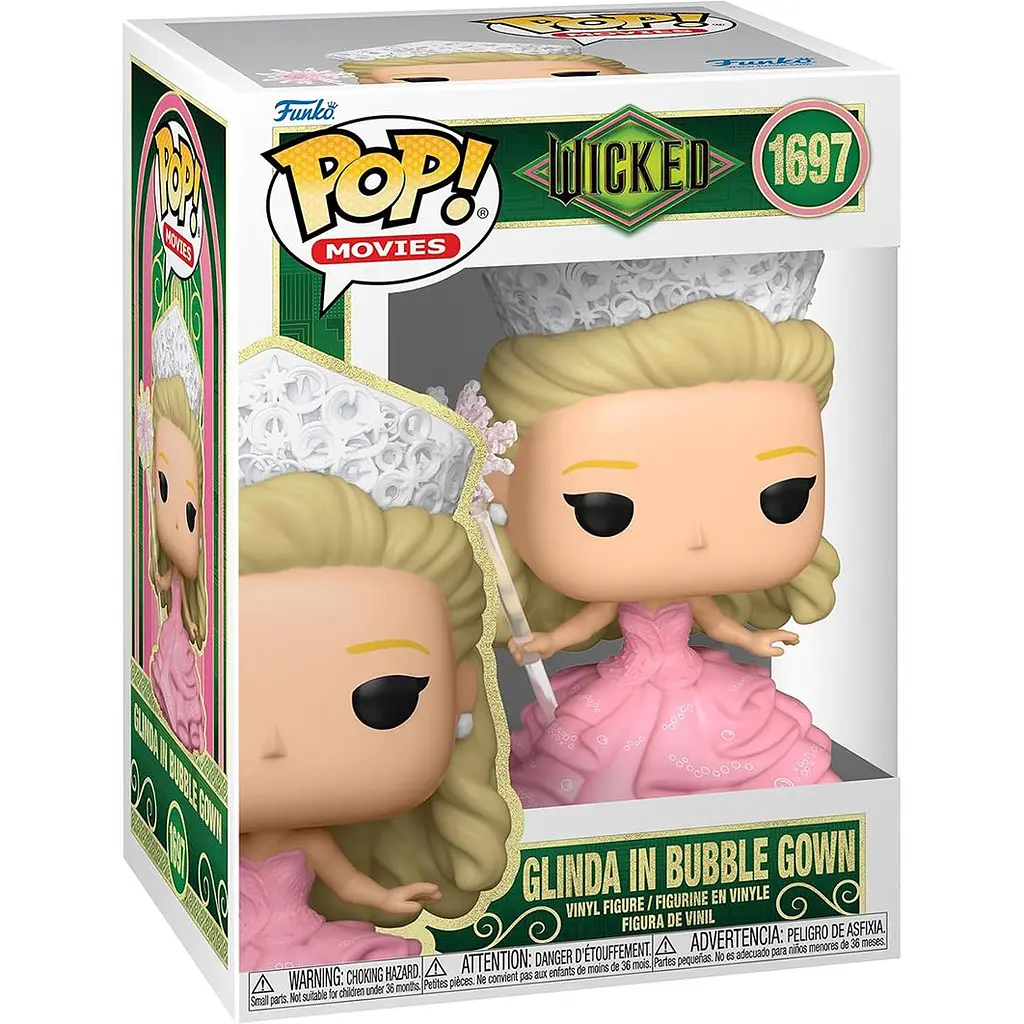 Ігрова фігурка Funko Pop! Wicked Glinda in Bubble Gown (79748) - фото 2