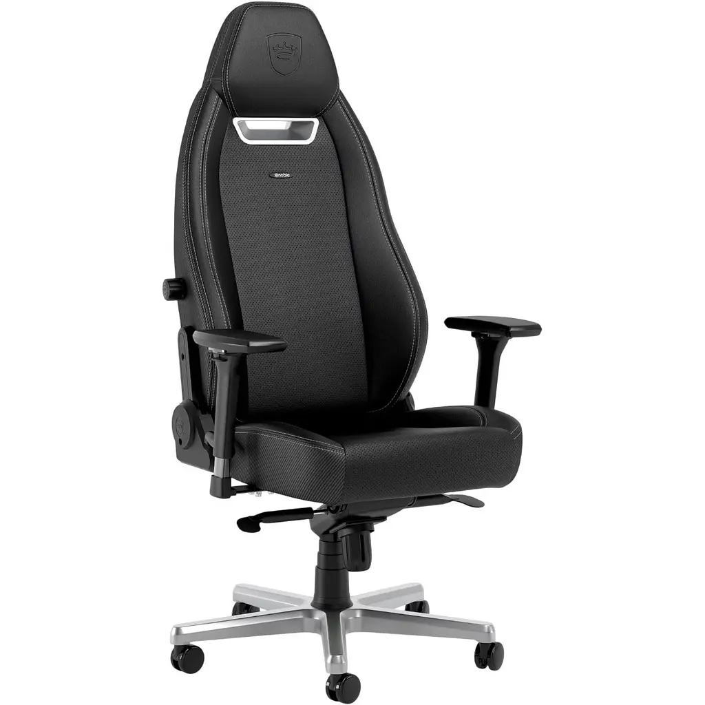 Геймерське крісло Noblechairs LEGEND Silver Edition (NBL-LGD-PU-XXV) [165715] - фото 3