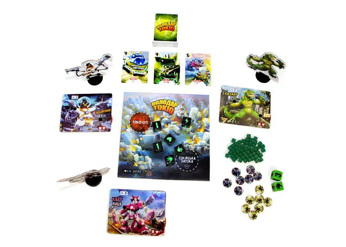 Настільна гра Ігромаг Володар Токіо (King of Tokyo) (укр.) (51575) - фото 9