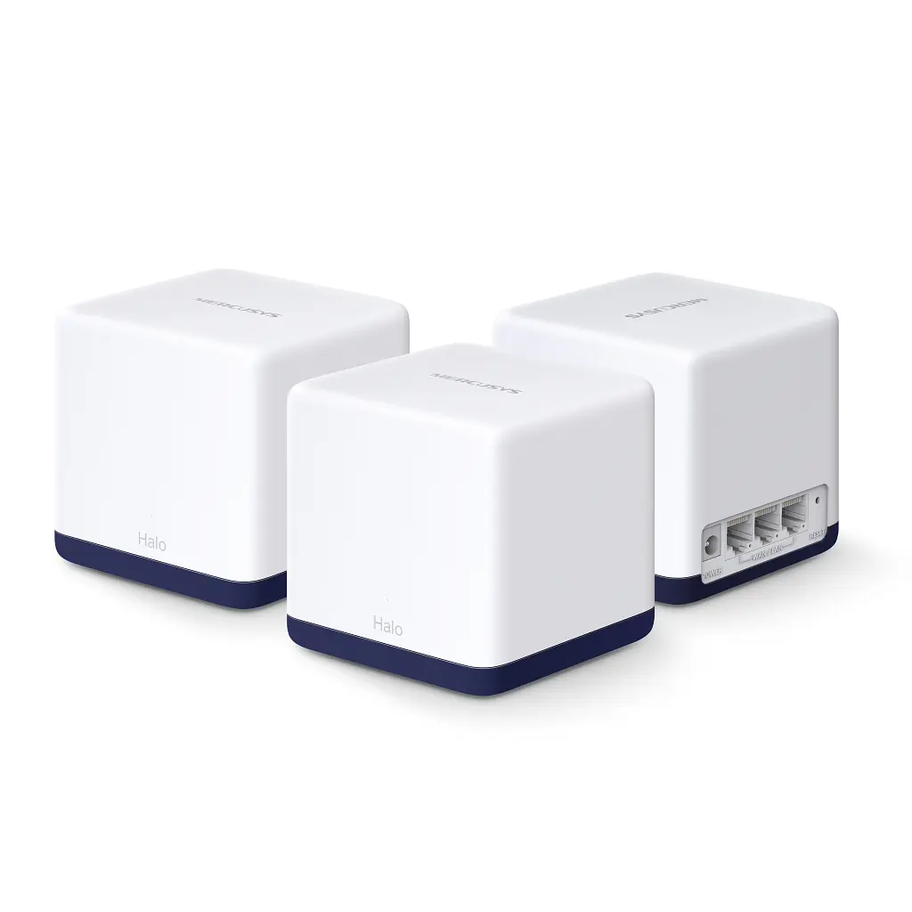 Маршрутизатор Mercusys HALO-H50G-3-PACK - фото 5
