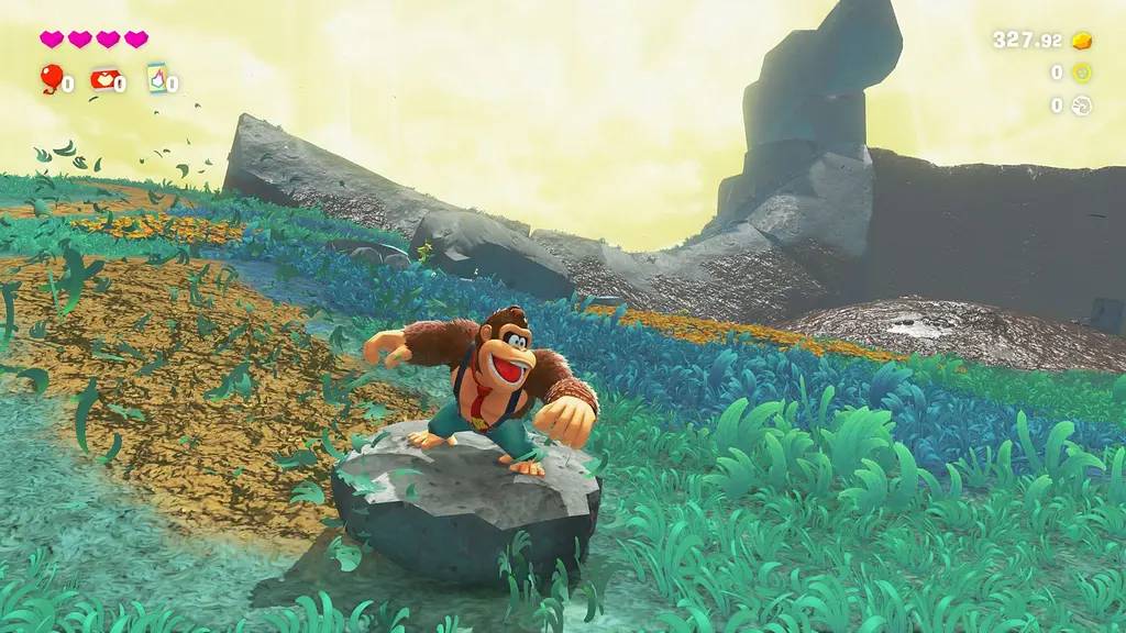 Игра Sony PlayStation консольная Switch 2 Donkey Kong Bananza, картридж - фото 7