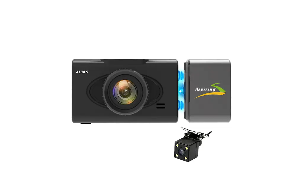 Відеореєстратор Aspiring Alibi 9 GPS 3 Cameras Speedcam - фото 3