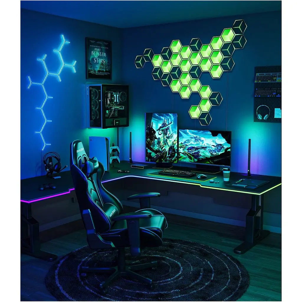 Набір світильників Govee H606A Glide Hexagon Light 7шт [158579] - фото 7