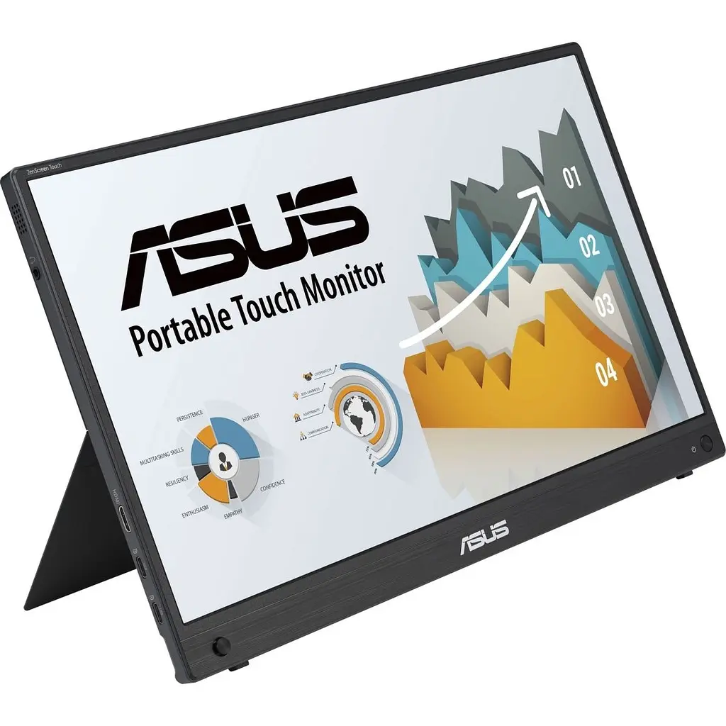 Портативний монітор Asus ZenScreen MB16AMTR (90LM04S0-B02170) UA [128154] - фото 3