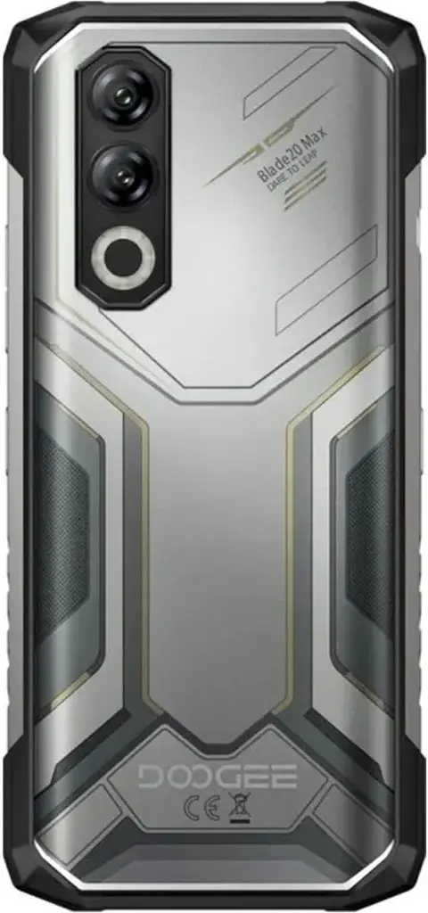 Смартфон Doogee Blade 20 Max 12GB/1TB Titanium - фото 3