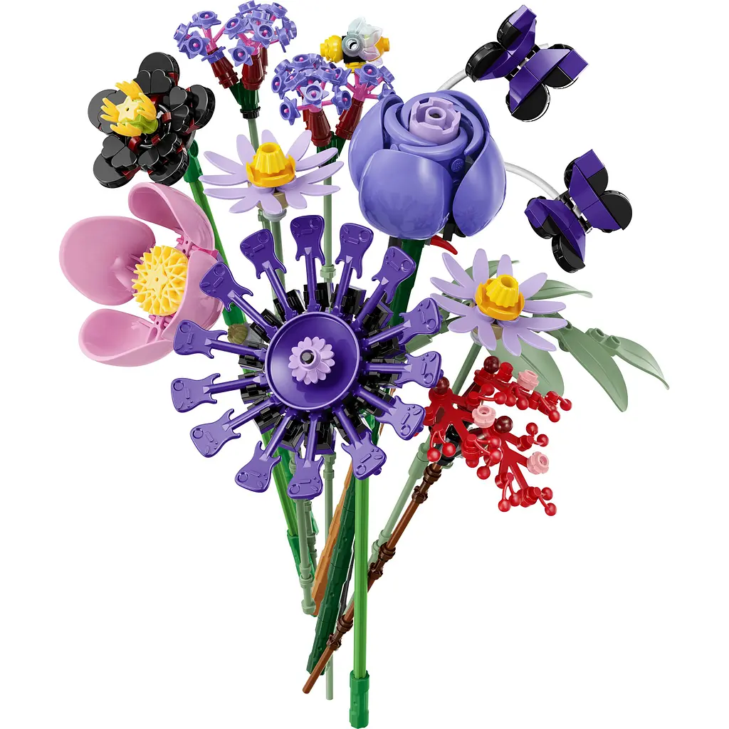 Конструктор LEGO Botanicals Букет квітів Олівії Родріґо 400 ел. (11507) - фото 6