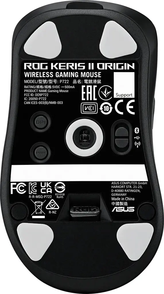 Миша ASUS ROG Keris II Origin Black (90MP04A0-BMUA00) - фото 3