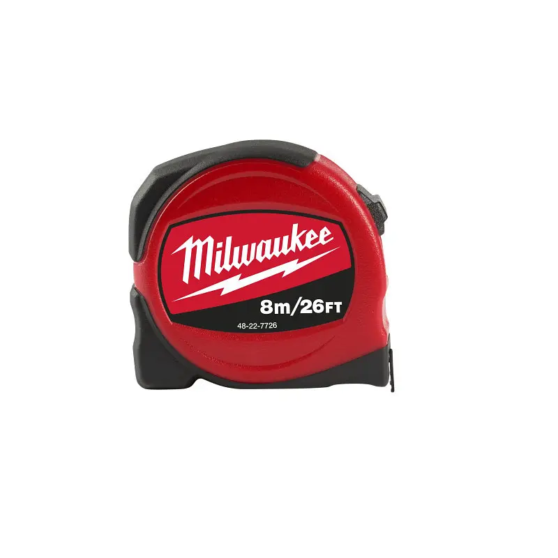 Рулетка SLIMLINE MILWAUKEE, 8м/26фт (25мм) - фото 2