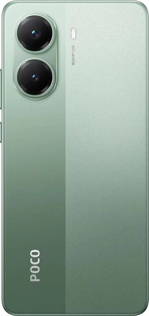 Смартфон Xiaomi Poco X7 Pro 12/256GB Green Global Version no charger 5G, NFC - фото 3