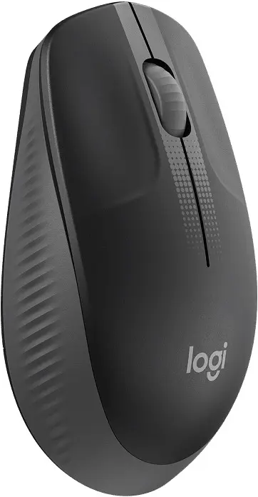 Миша Logitech M190 Full-Size Wireless Mouse charcoal (910-005905) - фото 2