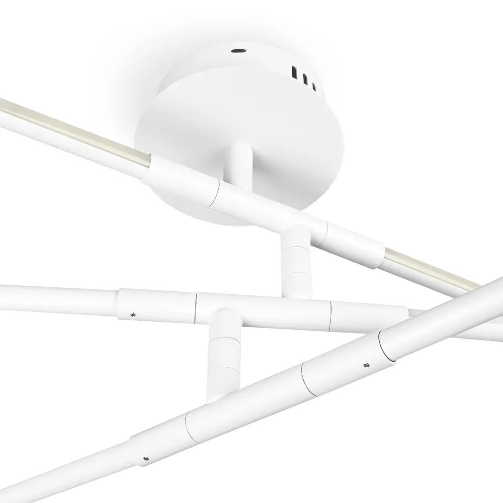 LED світильник стельовий Videx CLD013, 40W 3000-4000-6000K White (29194-000) - фото 4
