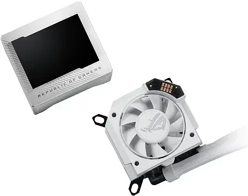 Кулер Asus ROG Ryujin III 240 ARGB White Edition (90RC00K2-M0UAY0) - фото 4