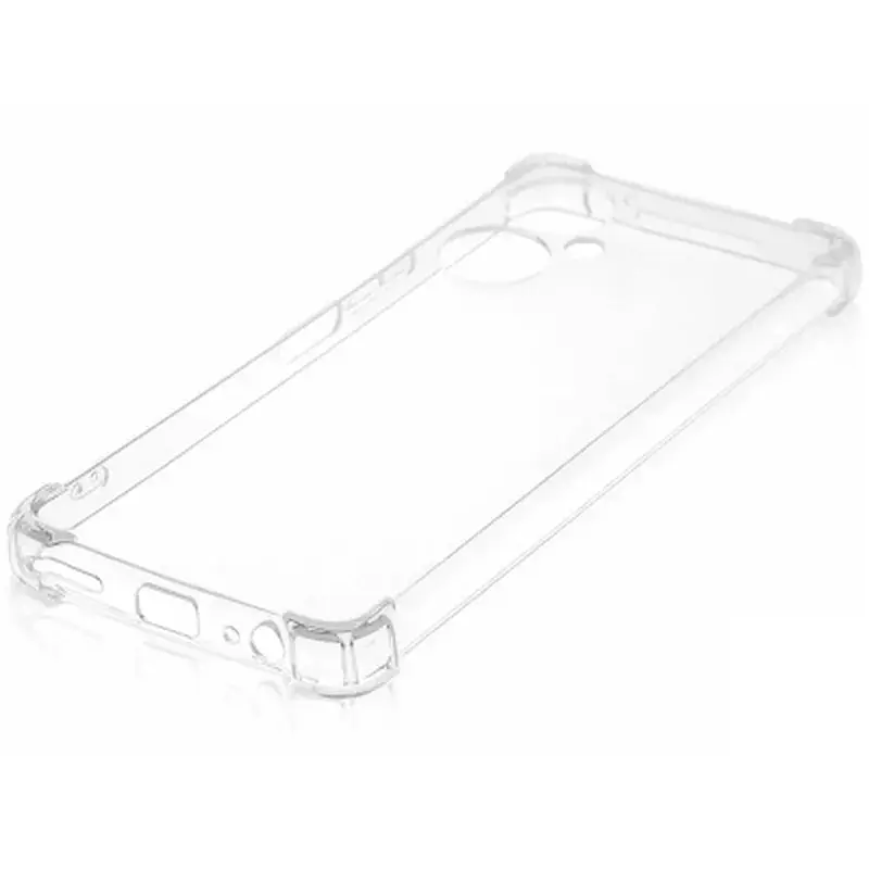 Чохол до мобільного телефона BeCover Anti-Shock Tecno Camon 19 (CI6n)/19 Pro (CI8n) Clear (708901) - фото 2