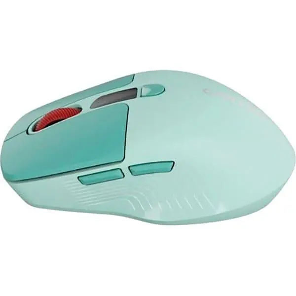 Мышь Canyon MW-26 LCD Silent Dual Mode Wireless Green (CNS-CMSW26GR) - фото 3
