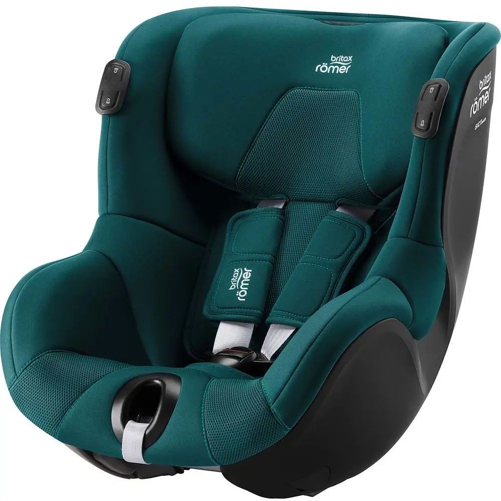 Автокрісло Britax Romer Dualfix iSense Atlantic Green, з платформою Flex Base iSense, зелене (2000035117) - фото 2