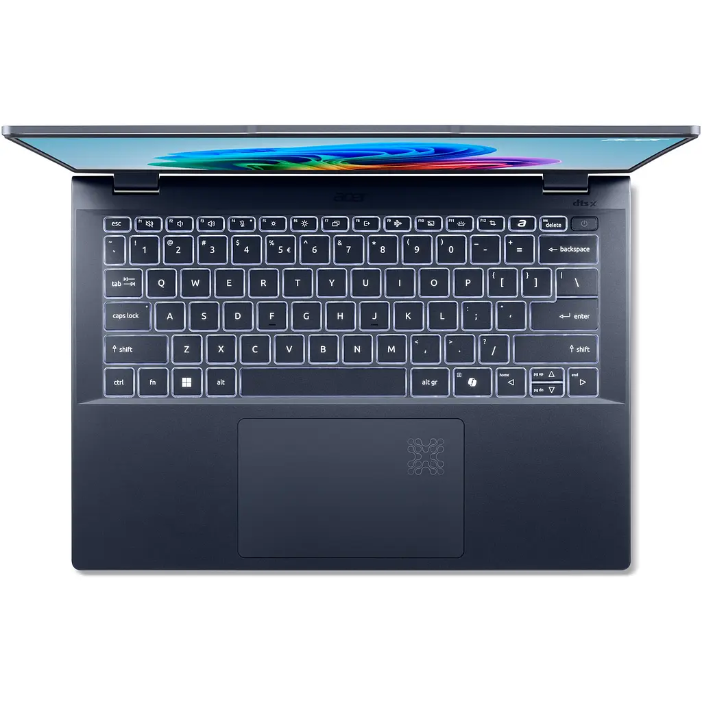 Ноутбук Acer Swift 14 AI SF14-51-75NV Ultra 7 258V 48GHz,14'',32GB LPDDR5X,1TB,Arc,Windows 11 Домашняя,Steam - фото 8
