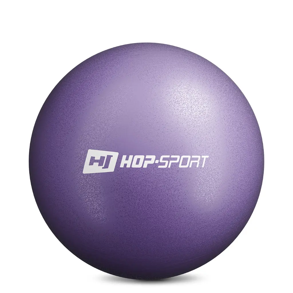 Фітбол Hop-Sport 25см фіолетовий - фото 2