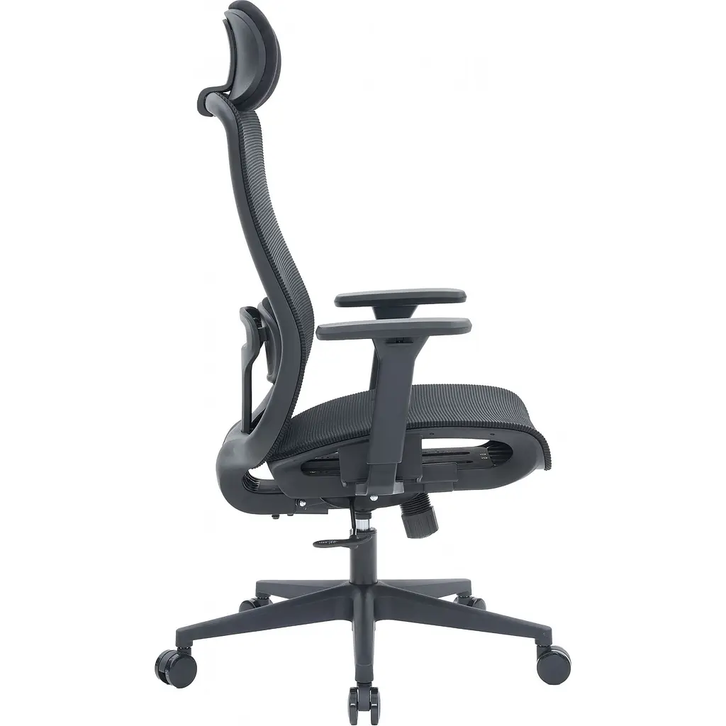 Офісне крісло OfficePro Wave OC670 Black (OC670-B-B-B) [148653] - фото 4