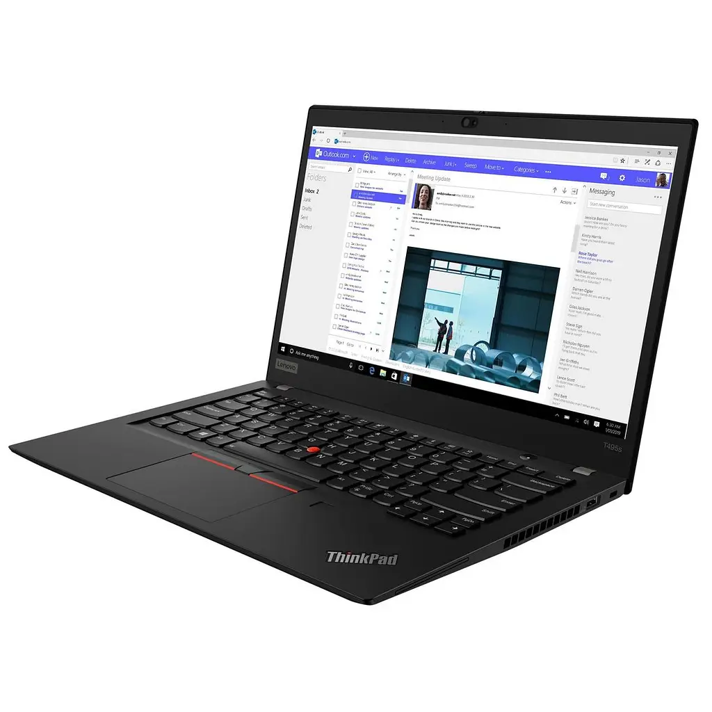 Ноутбук Lenovo ThinkPad T495s FHD (Ryzen 7 Pro 3700U/8/512SSD) - Class A- "Б/В" - фото 6