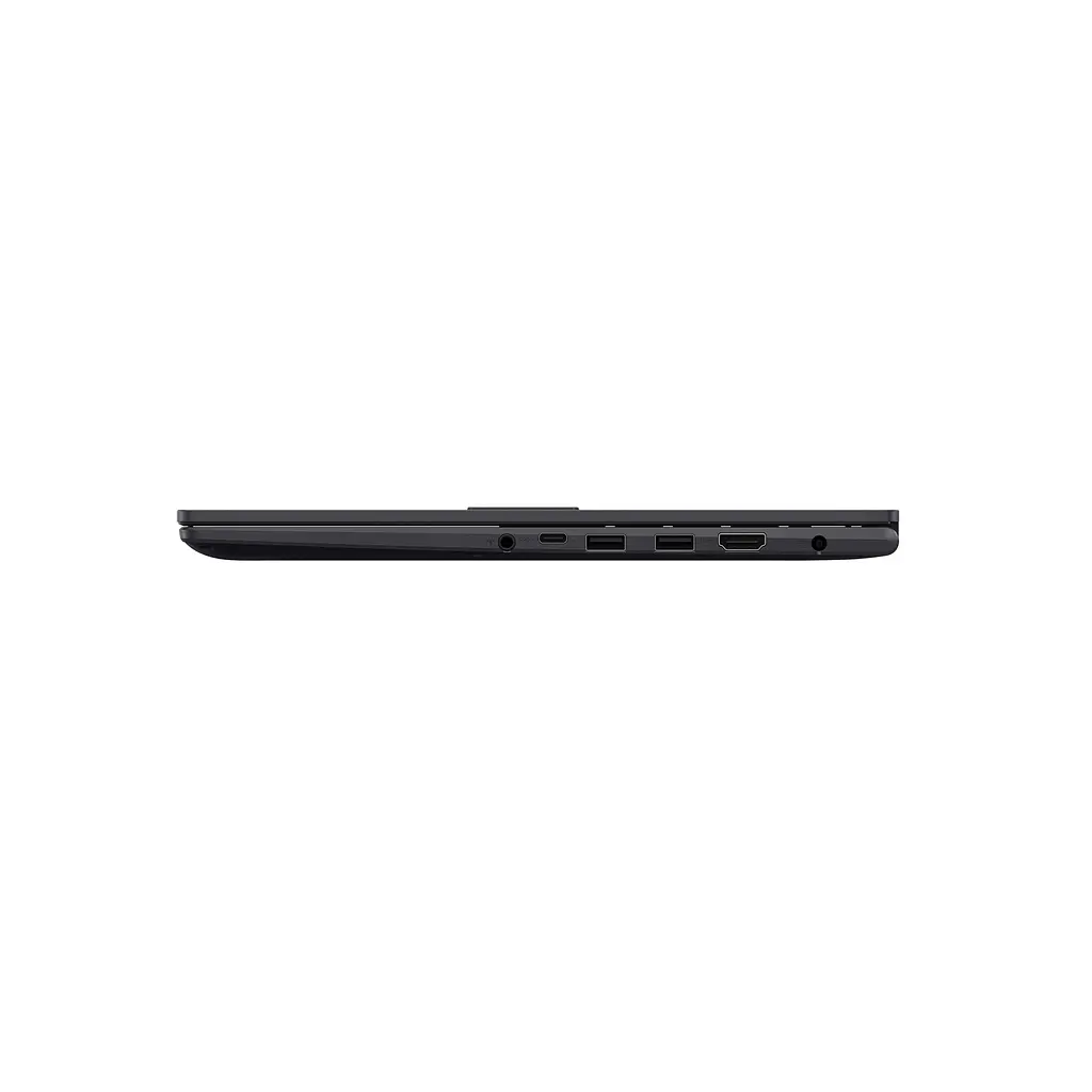Ноутбук ASUS Vivobook 15X M3504YA-BQ009 15.6' FHD, AMD R5-7530U, 16GB, F512GB, UMA, noOS, Чорний (90NB1181-M000B0) - фото 4
