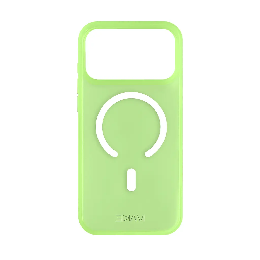 Чохол MAKE Apple iPhone 17 Pro Silicone Aura Magnet Fluorescent - фото 5