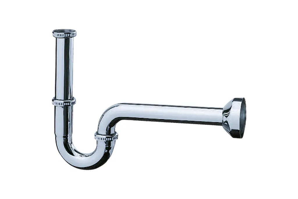 Сифон для умивальника Hansgrohe трубчастий chrome 53010000