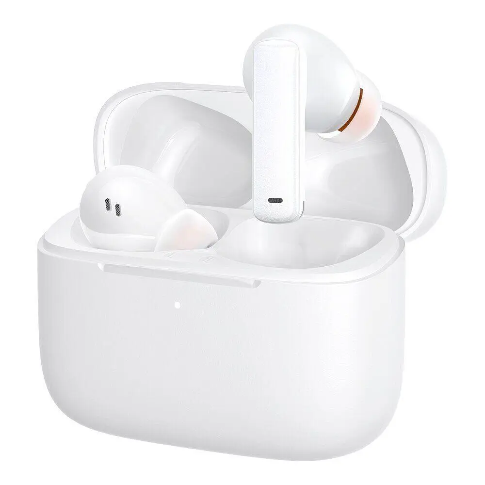 Беспроводные наушники Baseus True Wireless Earphones Bowie M2+, BT5.2, 40mAh, 400mAh, 5h, Location, ANC, White NGTW190002 - фото 2