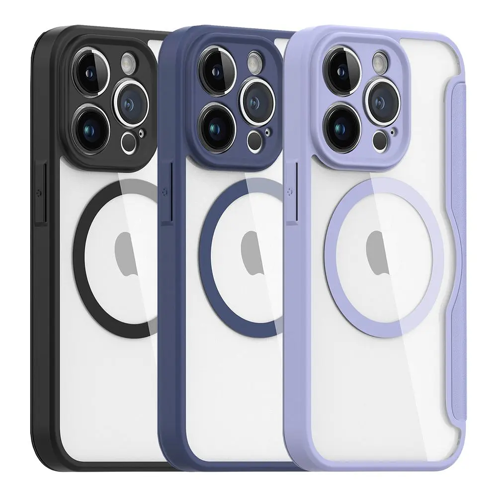 Чохол-книжка Dux Ducis Skin X Pro MagSafe Apple Phone 14 Pro Blue (35098_3344947) - фото 2