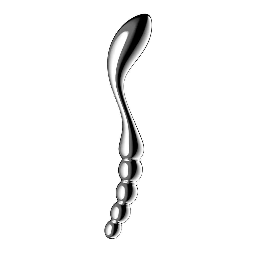 Металевий дилдо Satisfyer Star Force 1 - фото 2