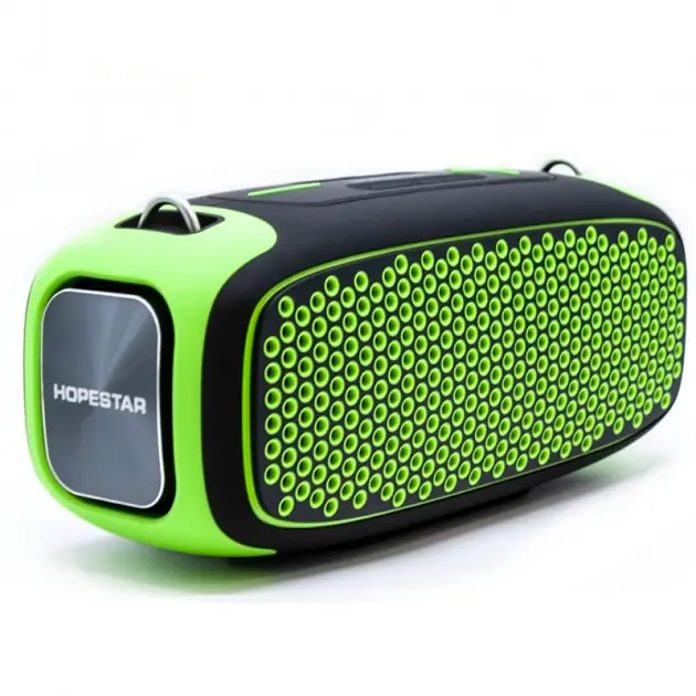 Бездротова акумуляторна Bluetooth 5.0 колонка Bass Boost бумбокс 55W Hopestar A30