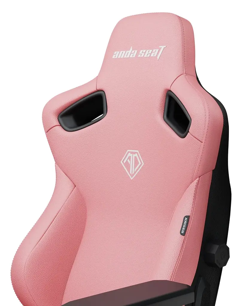 Кресло игровое Anda Seat Kaiser 3 Size XL Pink (AD12YDC-XL-01-P-PV/C) - фото 5