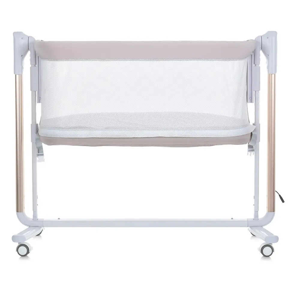 Дитяче Ліжко манеж 4 в 1 NOA ME 1125-G Beige - фото 3